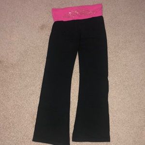 Victoria Secret Bootcut Yoga Pants